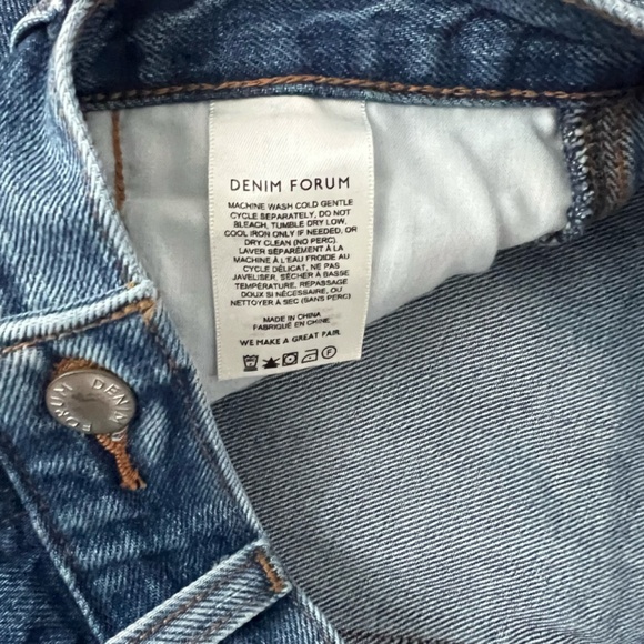 Aritzia Denim Forum the Carpenter Lo-rise loose jean size 26 - Picture 7 of 10
